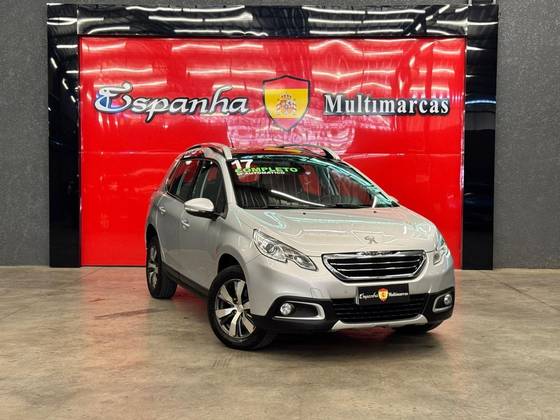 PEUGEOT 2008 1.6 16V FLEX GRIFFE 4P AUTOMÁTICO PEUGEOT 2008 1.6 16V FLEX GRIFFE 4P AUTOMÁTICO